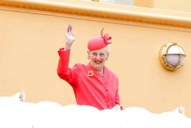 Denmark’s Queen Margrethe out of isolation after Covid bout