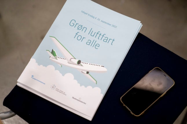 Denmark talks up flight tax to make air travel greener 
