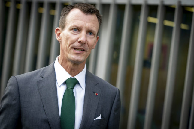 Denmark’s Prince Joachim says children ‘harmed’ by loss of titles
