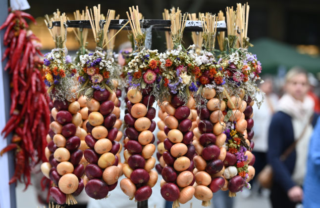 Weimar Zwiebelmarkt