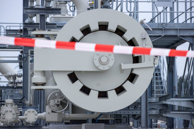 Germany investigates Russian pipeline pressure drop