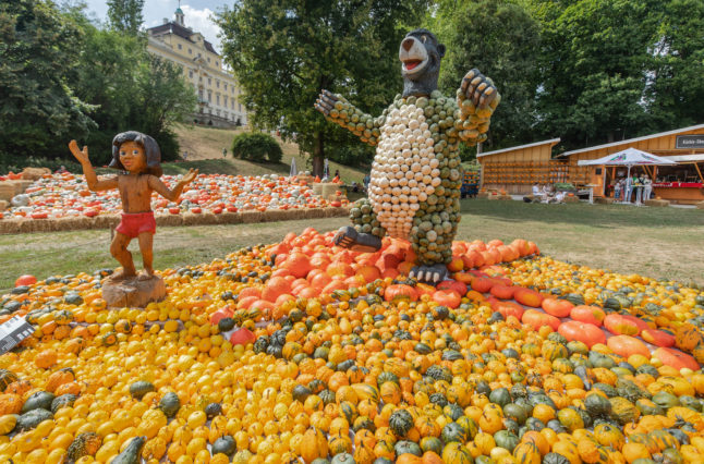 Pumpkin exhibition Ludwigsburg