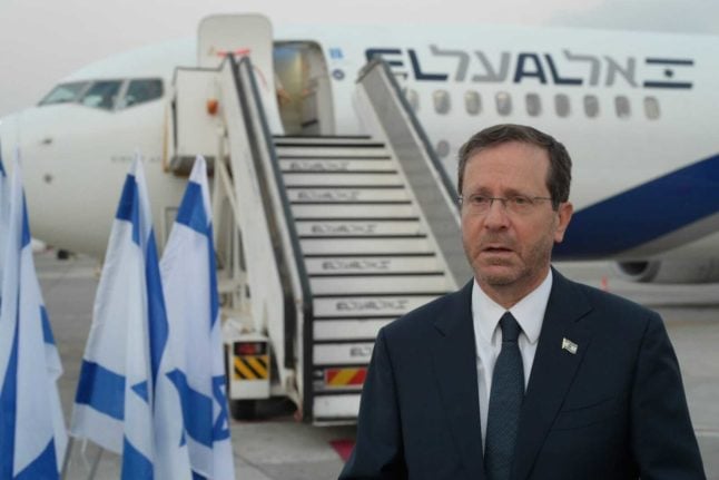 Israel president Isaac Herzog