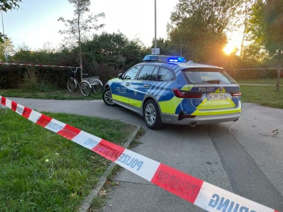 Suspect killed after two people wounded in Bavaria knife attack