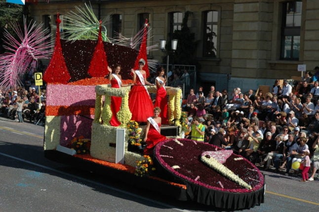 EXPLAINED: What is new about Switzerland's Fête des Vendages in Neuchâtel