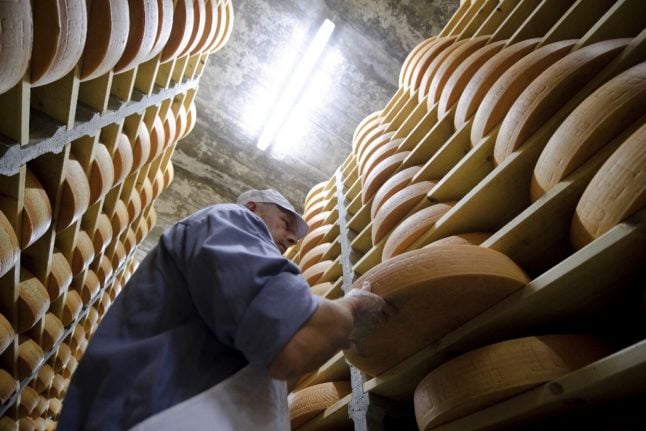 International jury reveals the 'best' Swiss cheese