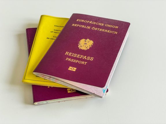 What documents should I get after obtaining Austrian citizenship?