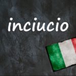 Italian word of the day: ‘Inciucio’