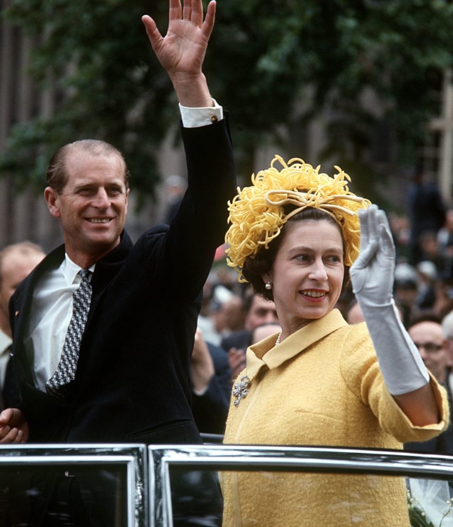 queen elizabeth visit to germany 1965