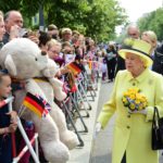 IN PICTURES: Germany pays tribute to the Queen