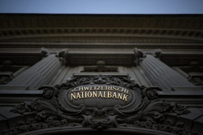 Swiss central bank announces big rate hike in inflation fight