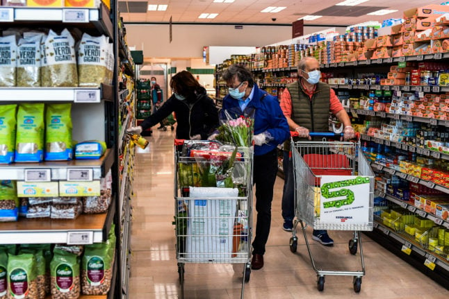 REVEALED: Which are Italy’s cheapest supermarkets?