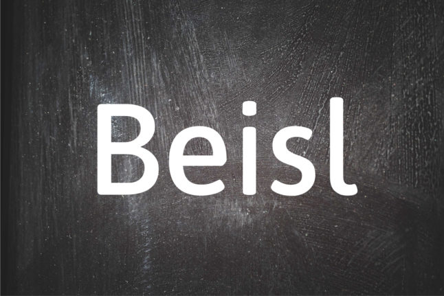 Austrian word of the day: Beisl