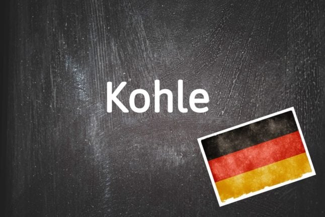 German word of the day: Kohle