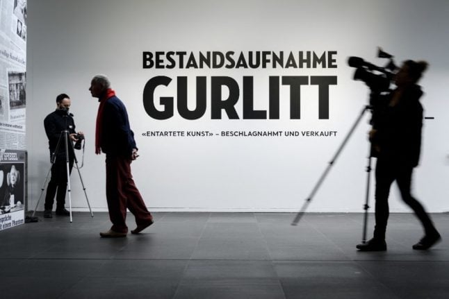 Provenance probe of Nazi era trove goes on display in Switzerland