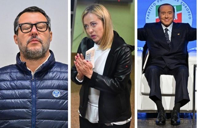 Meloni, Salvini, Berlusconi: The key figures in Italy's likely new government