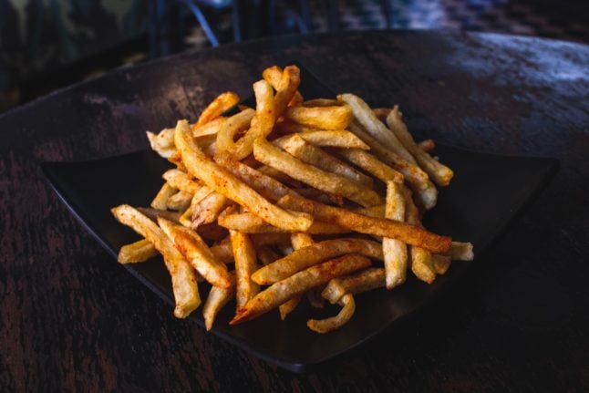 Why fries could become a more costly treat in Denmark