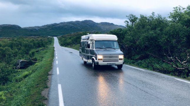 How Norway is making it easier to declare vehicles off the road temporarily