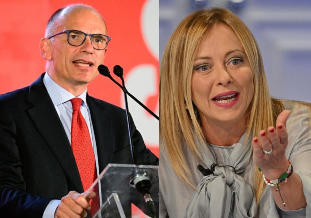 Italian Elections: Five Key Points From The Meloni Vs Letta Debate