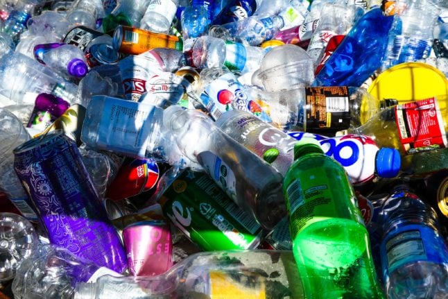Austria to add €0.25 deposit to price of cans and plastic bottles
