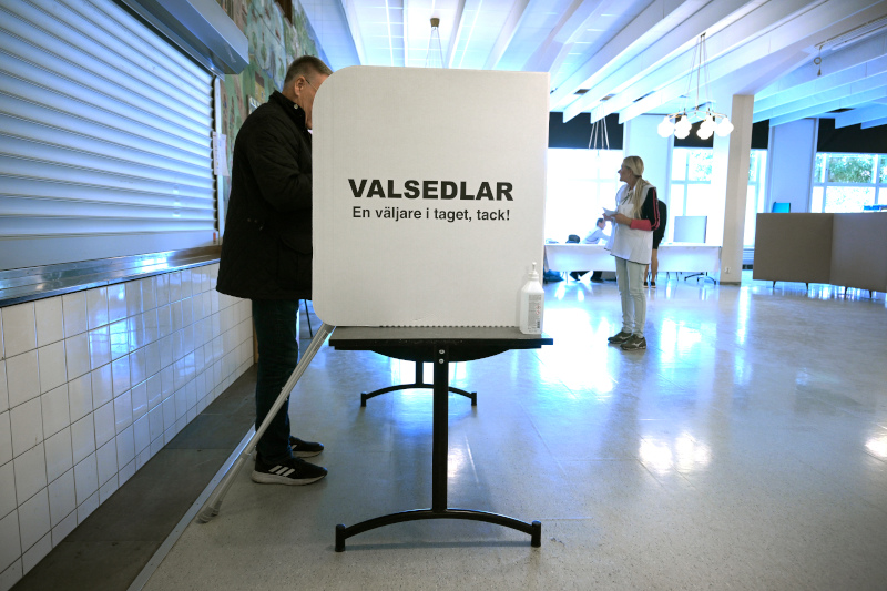 LIVE BLOG: Left-wing majority but Sweden Democrats second largest party in exit polls