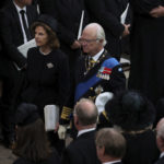 IN PICS: Sweden’s King and Queen attend funeral of Queen Elizabeth II