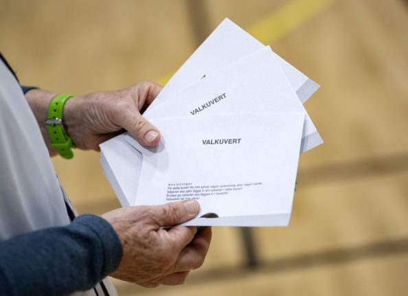 Everything you need to know about voting on election day in Sweden