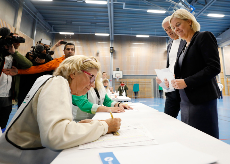 LIVE BLOG: Sweden heads to polls in neck-and-neck election