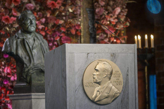 Five facts about Sweden’s Nobel prizes