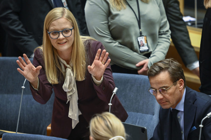 ELECTION LATEST: Sweden Democrat candidate appointed deputy speaker on second attempt 