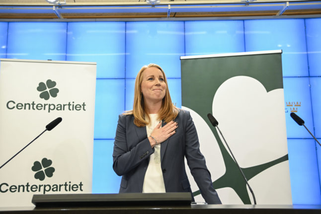 Annie Lööf to step down as Centre Party leader