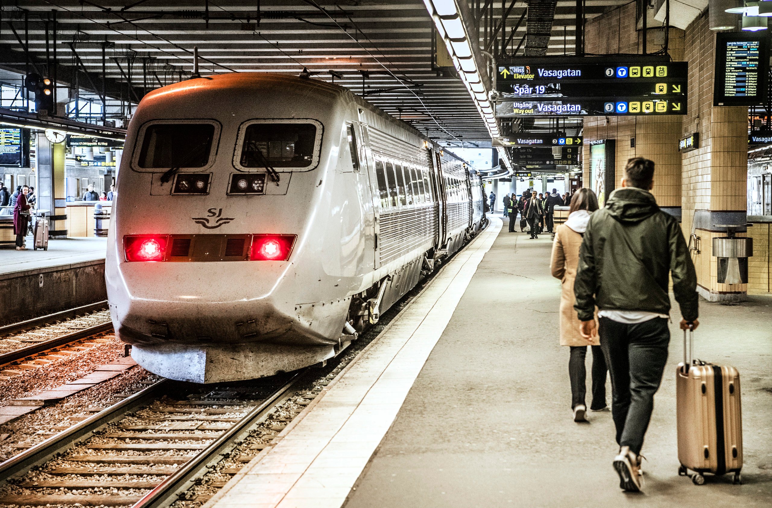 Sweden launches night trains to Hamburg (without sleeper carriages)