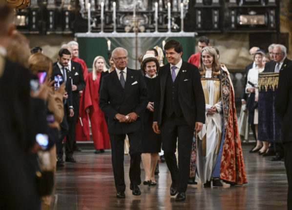 POLITICS LATEST: King Carl XVI Gustaf formally opens parliament 