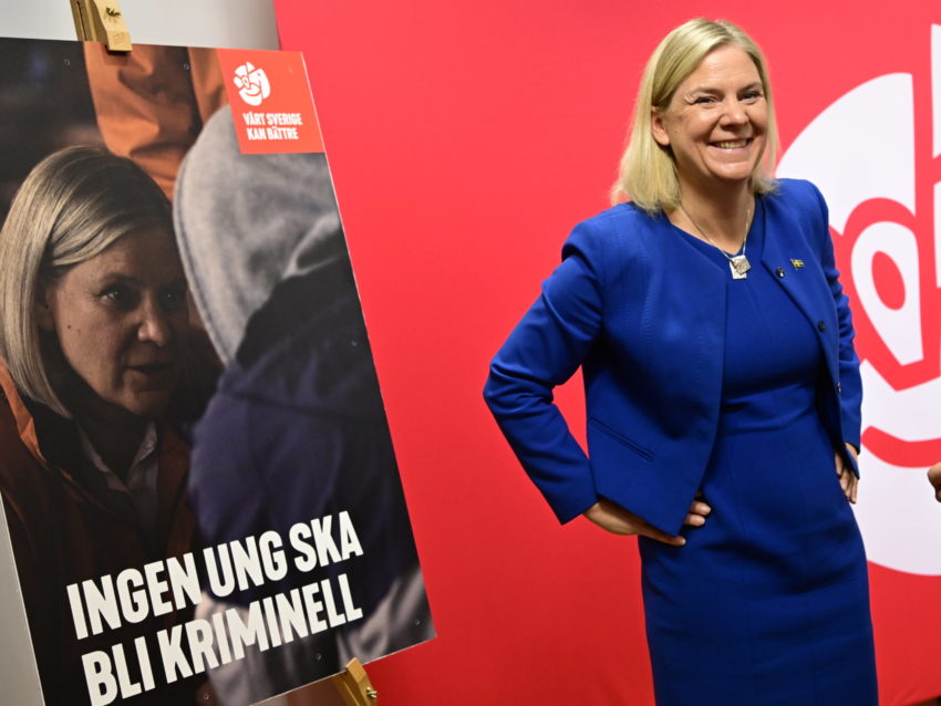 How would the Social Democrats change life for foreigners in Sweden?