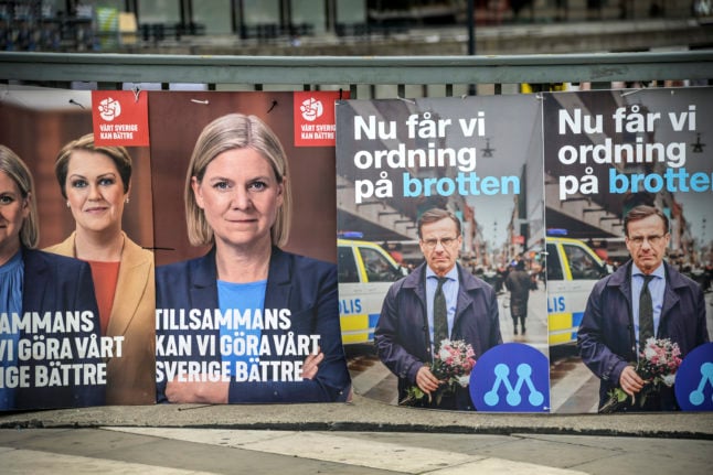 PROFILE: Who are the lead contenders in Sweden's general election?