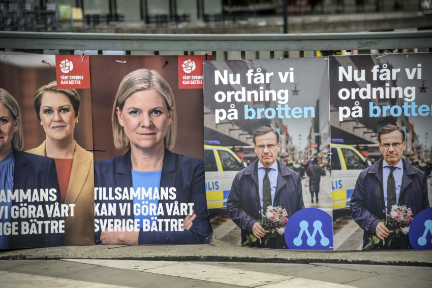 PROFILE: Who are the lead contenders in Sweden's general election?