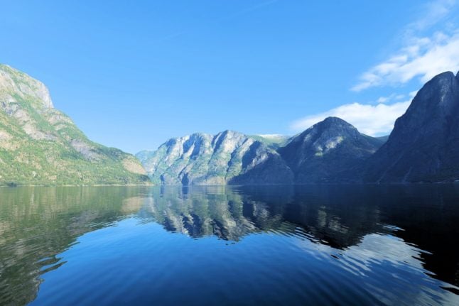 Pictured is one of Norway's many spectacular fjords.