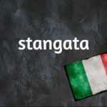 Italian word of the day: ‘Stangata’