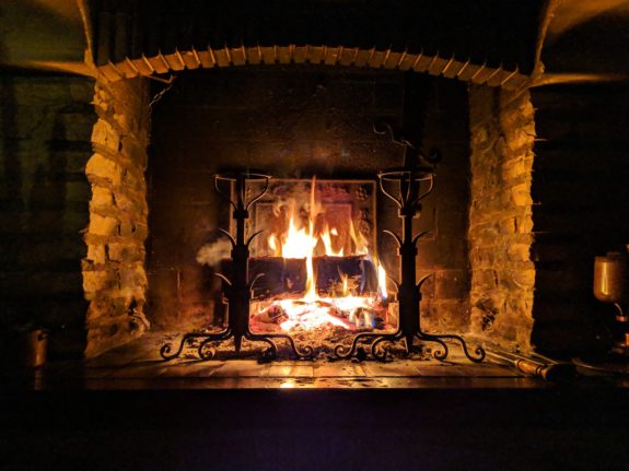Could the fireplace be a cheaper heating alternative to high energy prices in Norway? 