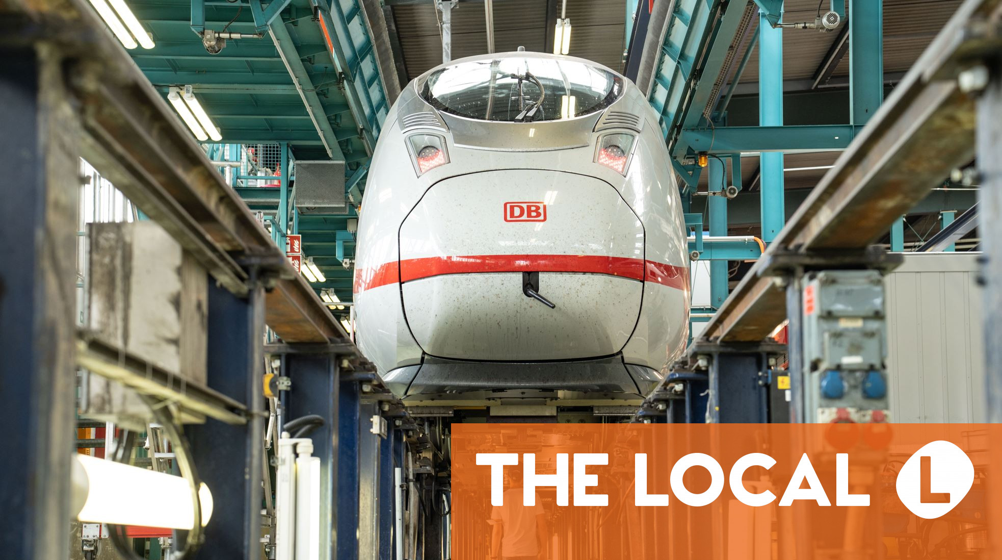 Trains of the future': German rail operator plans huge modernisation