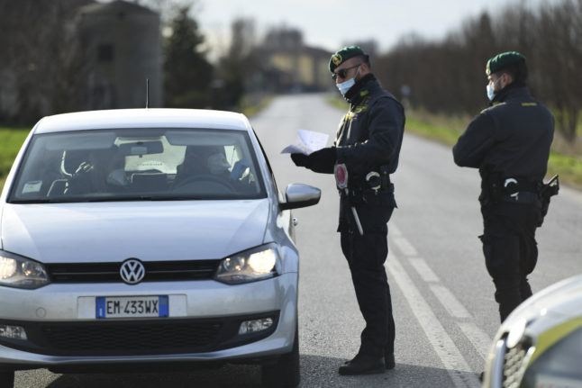 British driving license holders in Italy face increased restrictions if they pass the Italian test.