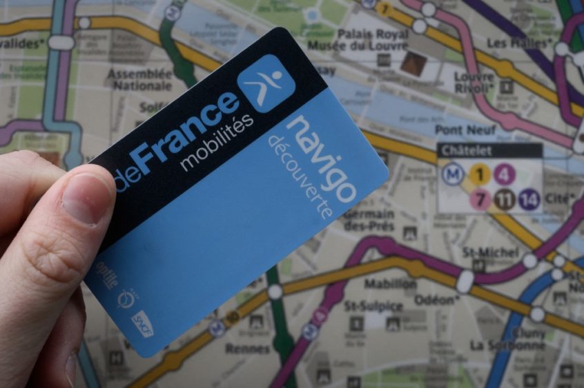 tourist tickets paris metro