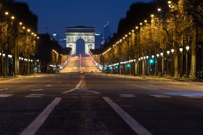 Lights out: French towns and cities cutting street lighting to save energy