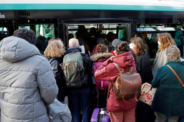 LATEST: How Tuesday's strike will disrupt trains, schools and waste collection in France