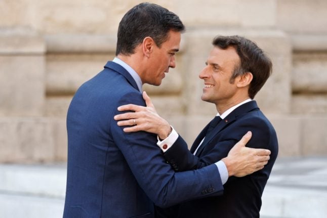 Spaniards think France is 'superior'...and so do the French 