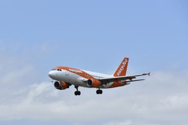 Easyjet expands routes in southern France, including new flight to Denmark