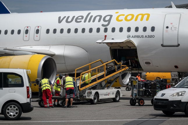 Spain strike woes continue for low-cost airlines Vueling and Ryanair