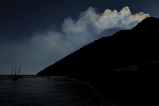 WATCH: Lava flows into the sea as Italy’s Stromboli volcano erupts
