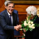 Who is the far-right veteran elected Italian Senate speaker?