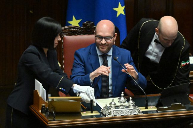 Outrage as Italy’s lower house of parliament elects anti-LGBTQ speaker